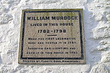 Murdoch plaque