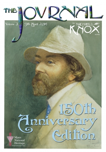 Archibald Knox 150th Anniversary Journal