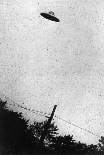 Alleged UFO, New Jersey July 31, 1952
