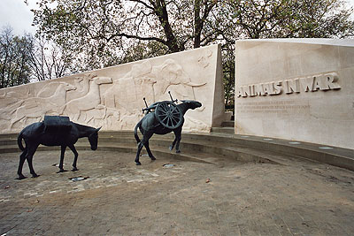 Animals in War Memorial (front)