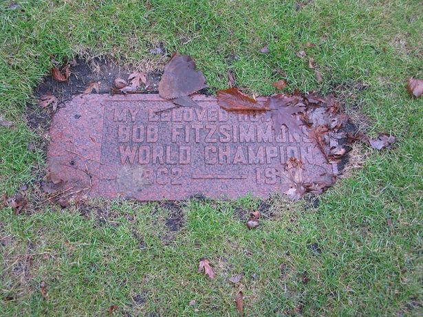 Bob Fitzsimmons grave