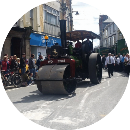 Camborne Trevithick Day image from their website