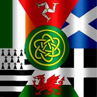 Celtic League flag