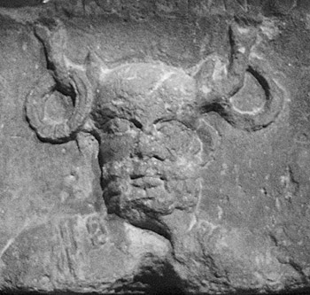 Cernunnos depicted on the Pillar of the Boatmen