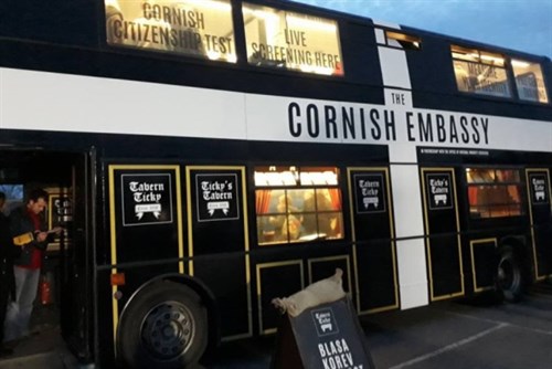 Cornish Embassy Bus
