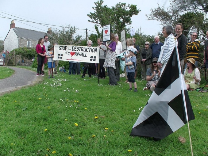 Cornish destruction protest 3