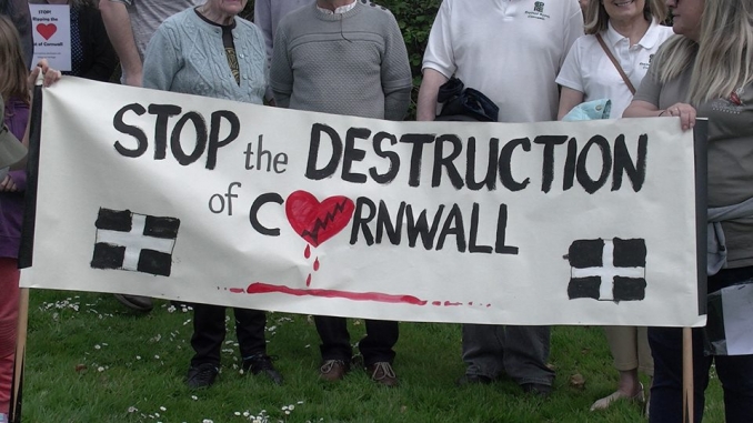 Cornish destruction protest 4