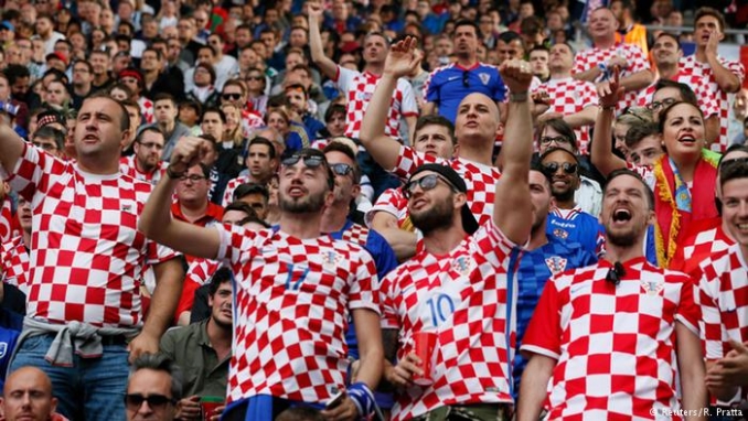 Croation football fans