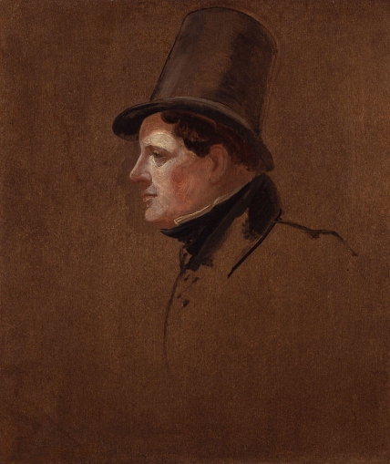 Daniel O'Connell portrait by George Hayter