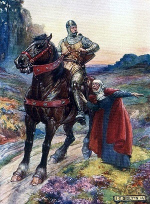 Depiction of William Wallace