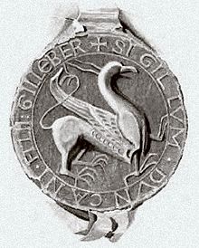 Donnchadh mac Gille Brighdhe seal -Earl Duncan's seal and Marjorie's ancestor