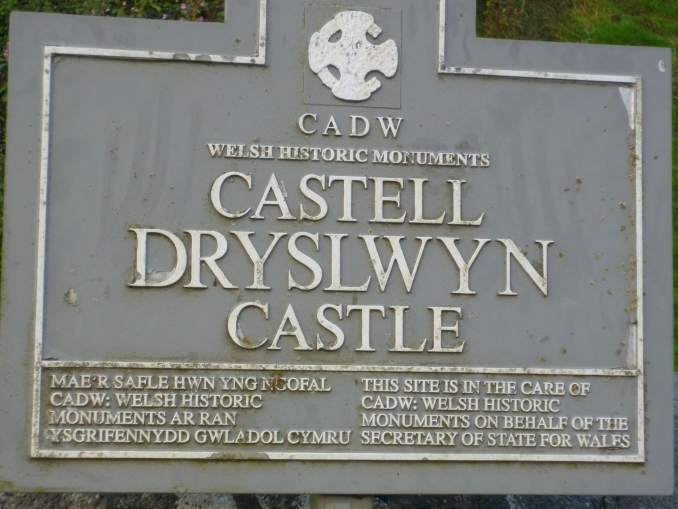 Castell Dryslwyn