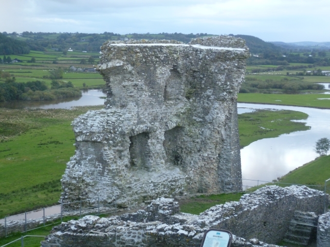 Castell Dryslwyn 1