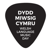 Dydd Miwsig Cymru official logo