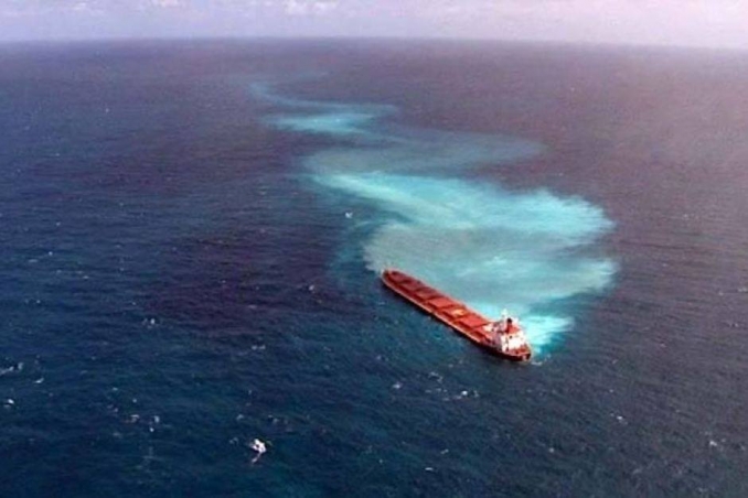 Eco Damage to Great Barrier Reef