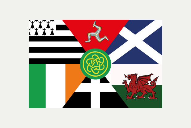 Flag of the Celtic League
