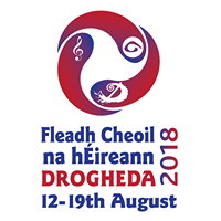 Fleadh Cheoil na hÉireann 2018 logo