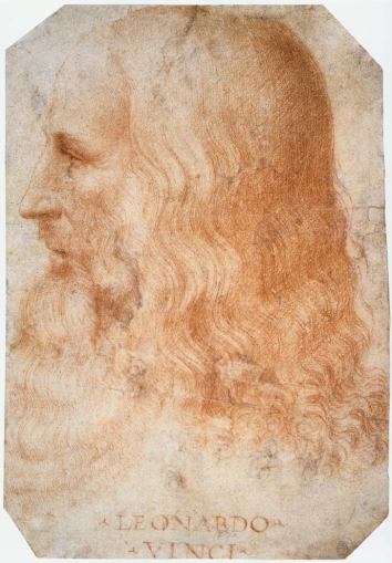Francesco Melzi - Portrait of Leonardo