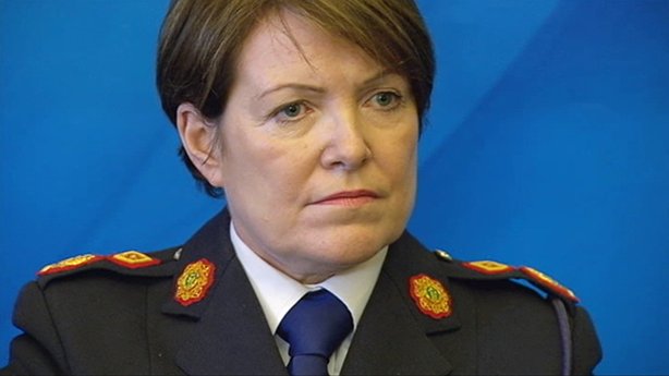 Garda Commissioner Nóirín O'Sullivan 