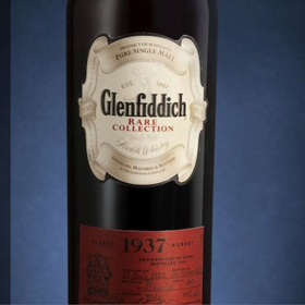 Glenfiddich Rare Collection 1937