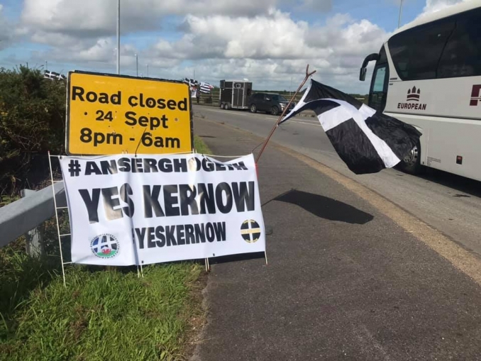 'Yes Kernow' in action 1