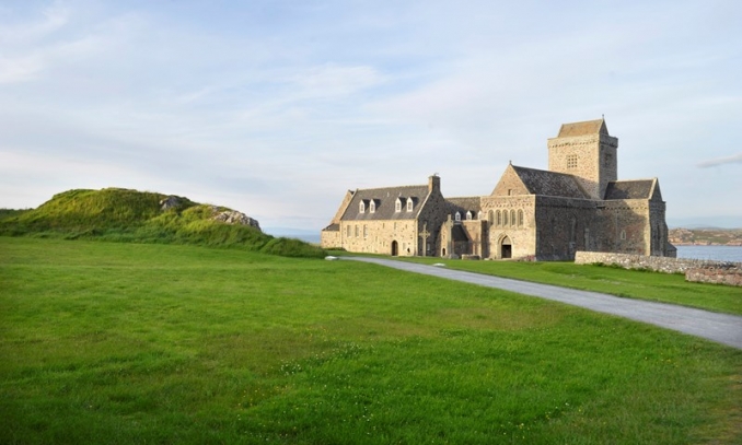 Iona Abbey image from Historic Environment Scotland