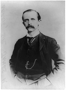 JM Barrie in about 1895