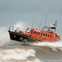 Lifeboat picture from Rhyl RNLI facebook page