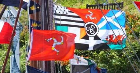 Manx and Pan Celtic Flags