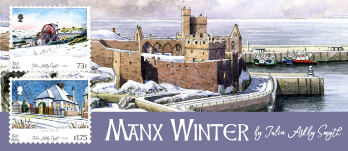 Manx Winter stamps issue