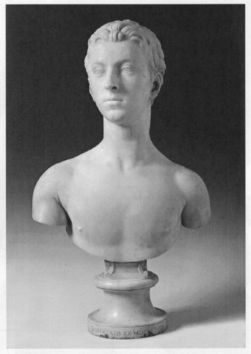 Marble bust of Sir John Gordon