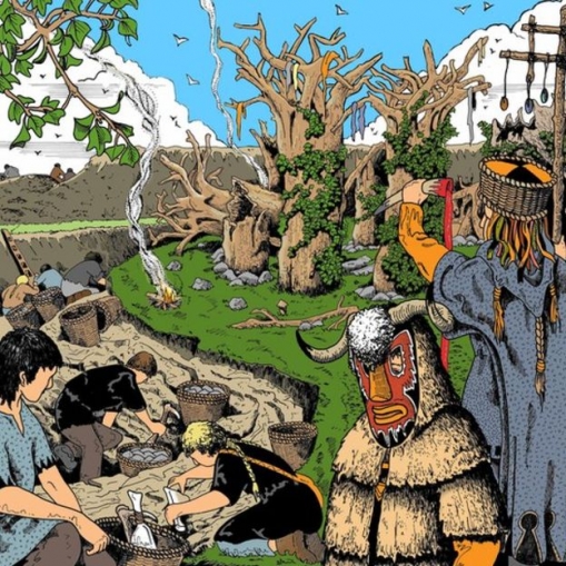 Neolithic people in ancient wildwood. The First Foresters