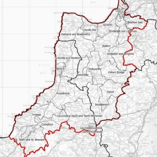 new constituency proposals nCornwall