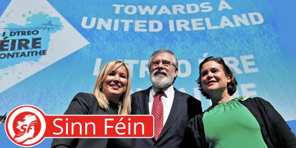 New leadership for Sinn Féin