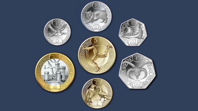 New Manx coins