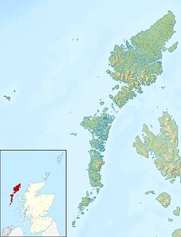 Outer Hebrides Scotland relief location map source wikipedia