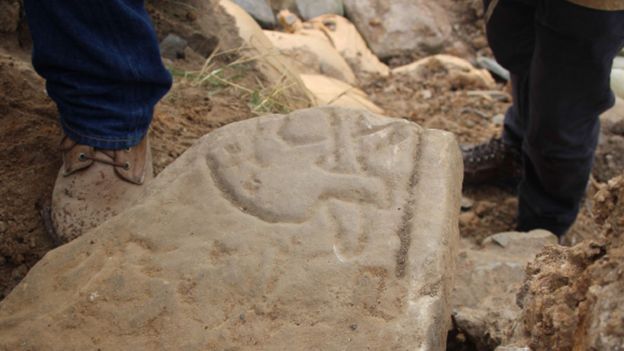 Pictish Stone UHI Archaeology Institute