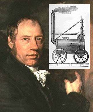 Richard Trevithick and Engine