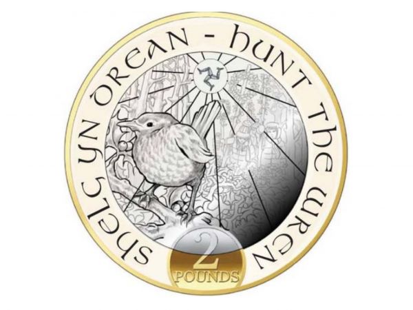 Shelg yn Drean coin