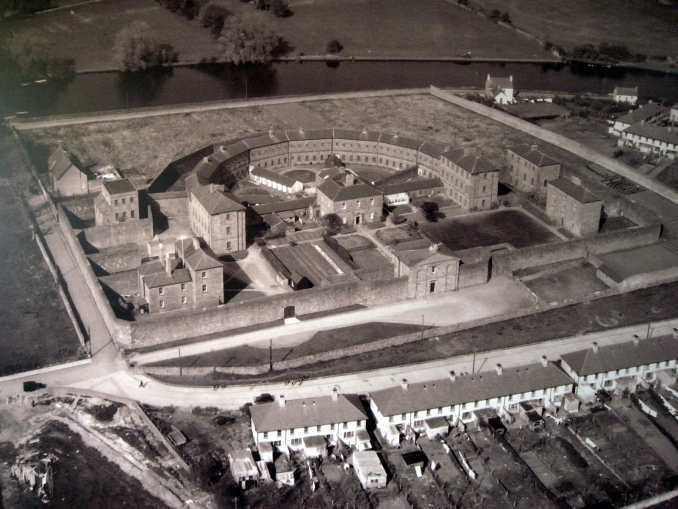 Sligo Gaol. Image from Friends of Sligo Gaol facebook page