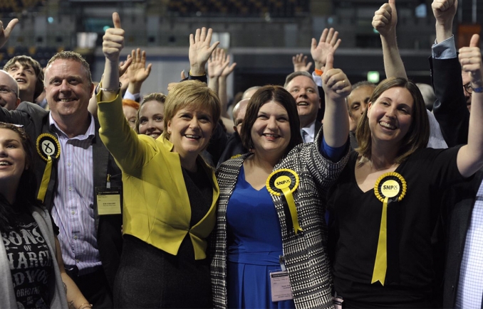 SNP win Scottish council elections