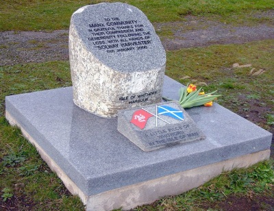 Solway Harvester Memorial in Isle of Man