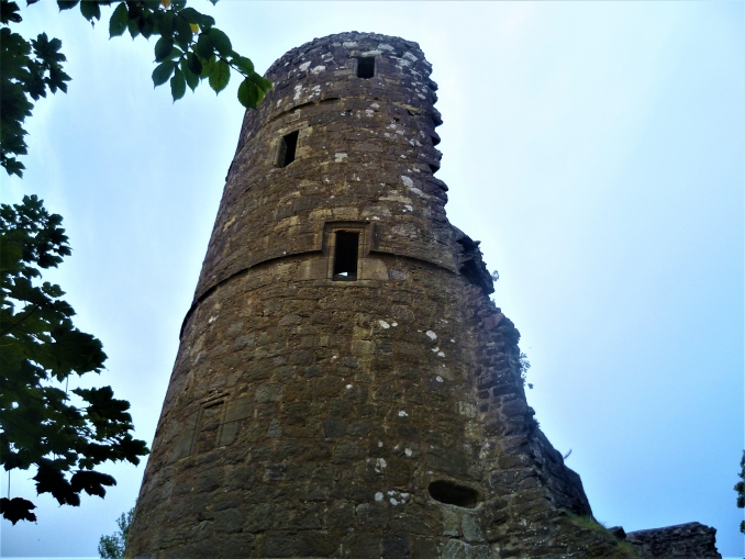 Strathaven Castle Tower