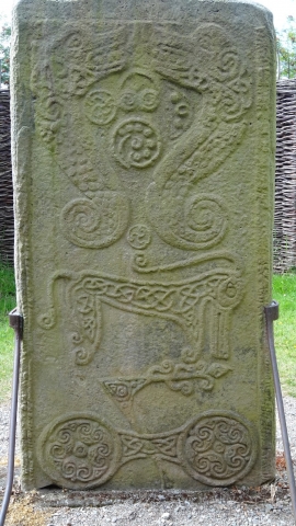 Rodney s Stone Pictish 8th century standing stone in Scotland