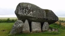 Brownshill Portal Tomb - Tuama Ursanach Chnoc an Bhrúnaigh