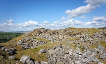 Castell Carndochan image courtesy of SNPA