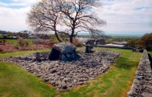 Dyffryn Ardudwy Burial Chamber. Image Cadw