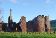 Grosmont Castle - Castell y Grysmwnt