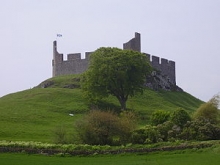 Hume Castle. Image from geograph.org.uk