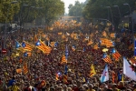 Catalonia rally for independence